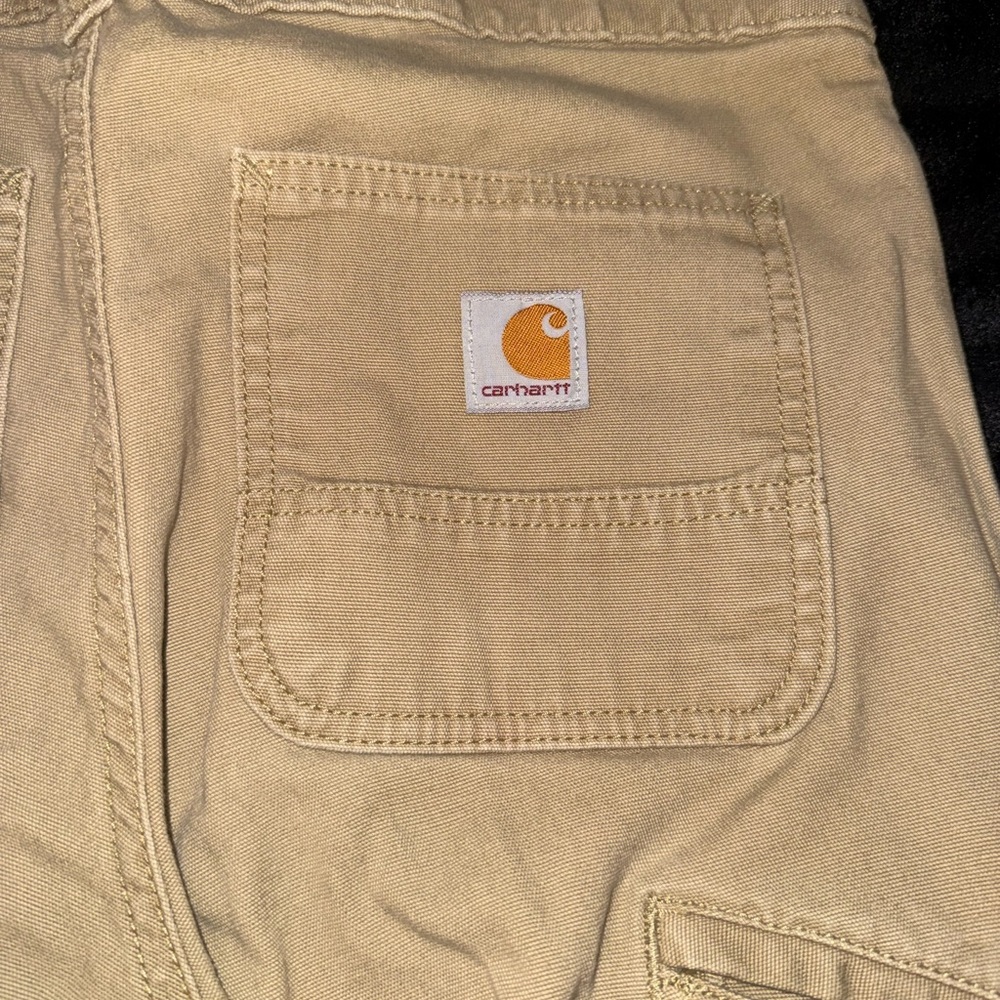 Carhartt Relaxed Fit Khaki Pants